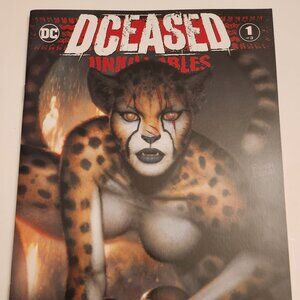 DCeased: Unkillables #1 (2020) DC Comics, Comics Elite Exclusive Cvr, NM